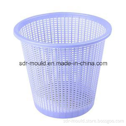 Plastic Garbage Busket Injection Mould